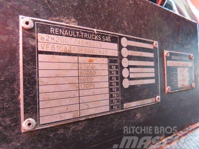 Renault T 480*EURO 6*Automat*Tank 1100 L* Тягачі