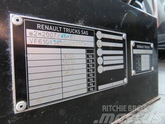 Renault T 480*EURO 6*Lowdeck*Automat*Tank 1100 L Тягачі