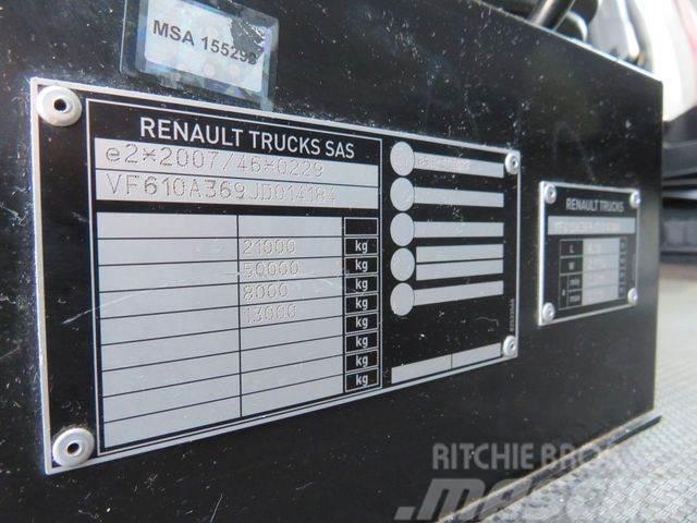 Renault T 520*EURO 6*HIGHCAB*Automat*Tank 1200 L* Тягачі