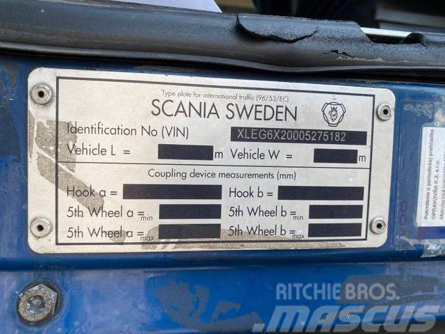 Scania 6x2 G 400 manual, EURO 5 vin 182 Тягачі