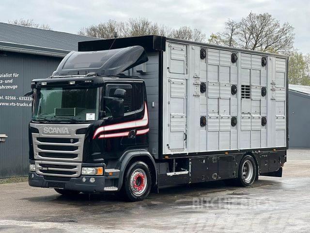 Scania G 360 2.Stock FINKL Автотранспорт для перевезення тварин