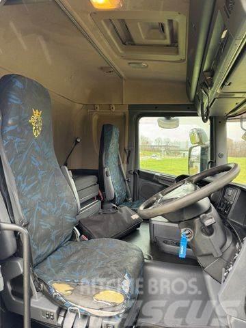 Scania G 420 6X2 RECHTSLENKER Шасі з кабіною