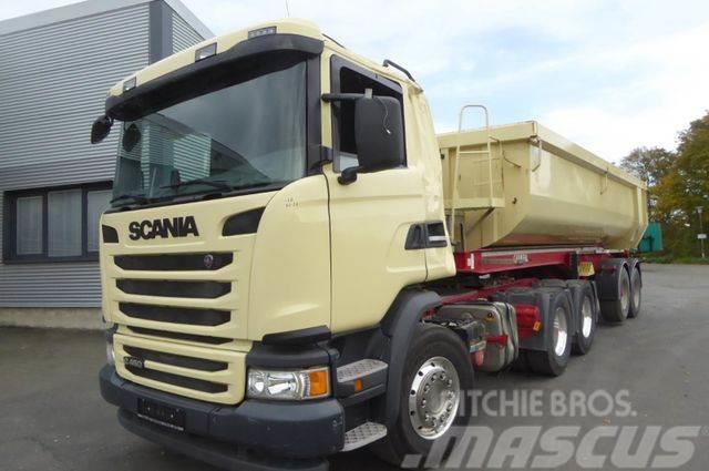 Scania G 450 6x4 Unfkompl. Zug Carnehl CHKS/HH Unfall Тягачі