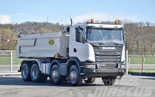 Scania G 450 * Kipper * TOPZUSTAND / 8x4 Самоскиди
