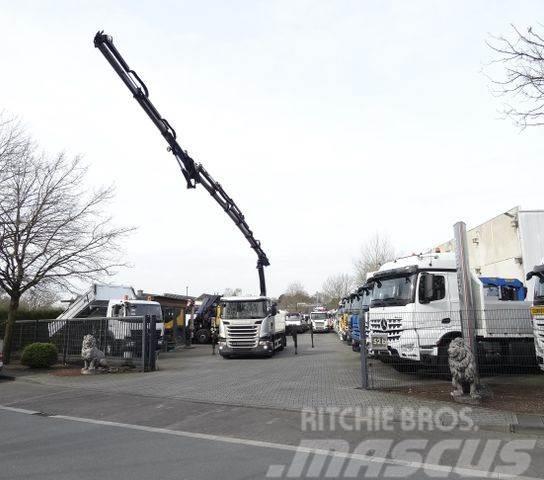 Scania G410 6X2*4 Palfinger 27002 bis 27 Meter Автокрани