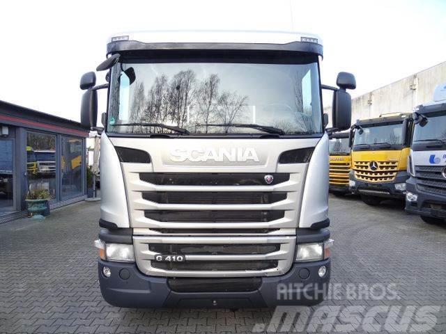 Scania G410 6X2*4 Palfinger 27002 bis 27 Meter Вантажівки-платформи/бокове розвантаження