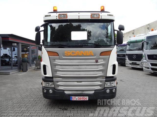 Scania G440 6X2 Kranvorbereitung Шасі з кабіною