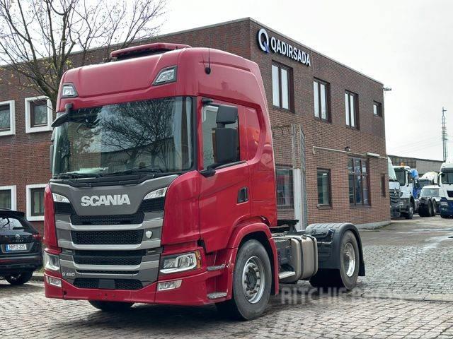 Scania G450 / ACC / Retarder / Kipphydr. / Standklima Тягачі