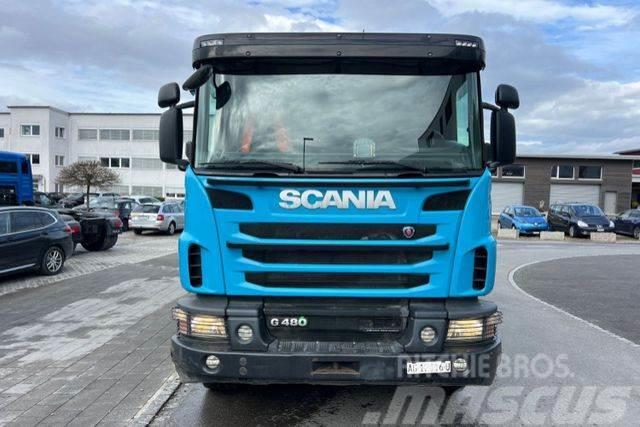Scania G480 8x4 Abschieber Самоскиди
