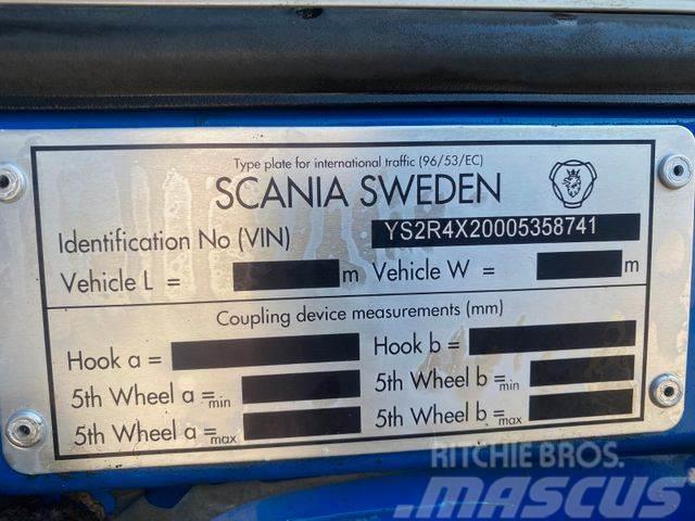 Scania R 410 LOWDECK automatic, retarder,EURO 6 vin 741 Тягачі