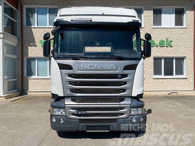 Scania R 410 LOWDECK automatic, retarder,EURO 6 vin 566 Тягачі