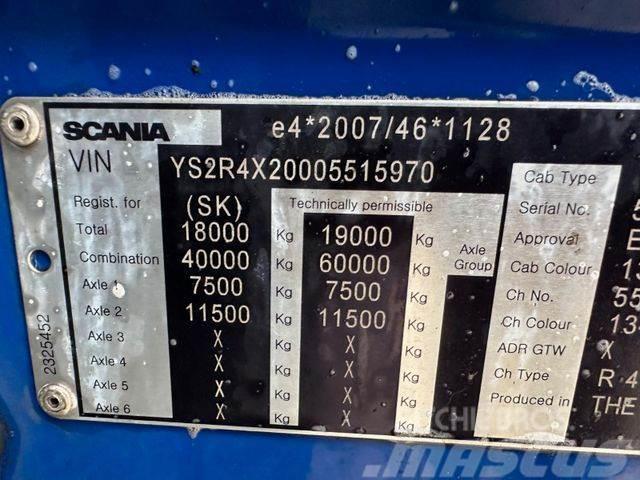 Scania R 410 opticruise 2pedalls retarder,E6 vin 073 Тягачі