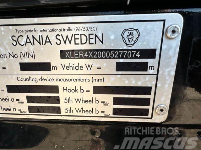 Scania R 440 4X2 OPTICRUISE, retarder, EURO 5 vin 074 Тягачі