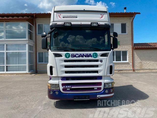 Scania R 440 manual, EURO 5 vin 896 Тягачі
