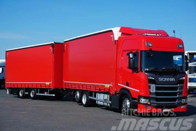 Scania R 450 / ACC / EURO 6 / ZESTAW PRZEJAZDOWY 120 M3 Вантажівки / спеціальні