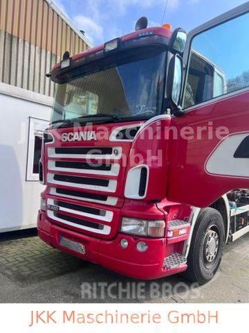 Scania R. 480 Euro 5 6x2 Вантажівки з гаковим підйомом