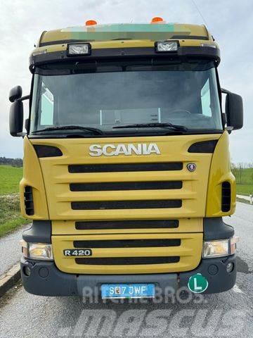 Scania R420 Тягачі