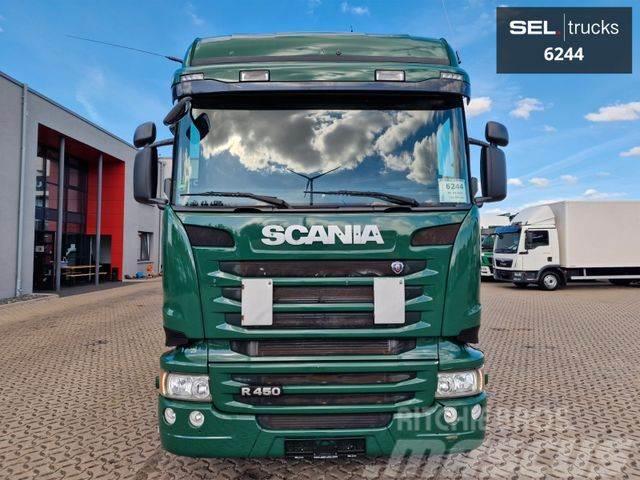 Scania R450 LB6X2MLB / Retarder Тентовані вантажівки