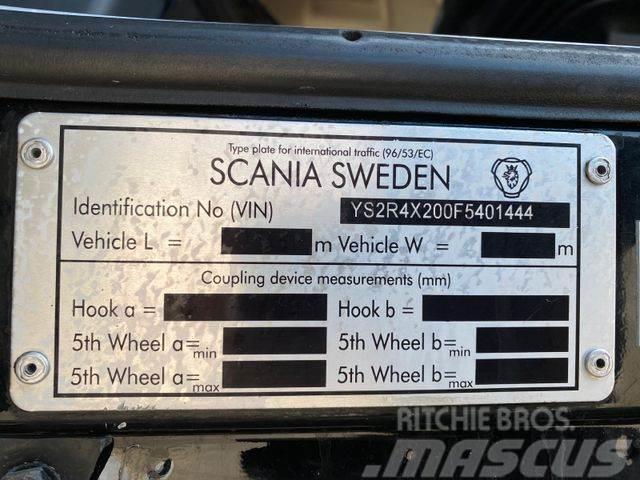 Scania R450 opticruise, 2 pedalls, retardér, E6,vin 444 Тягачі