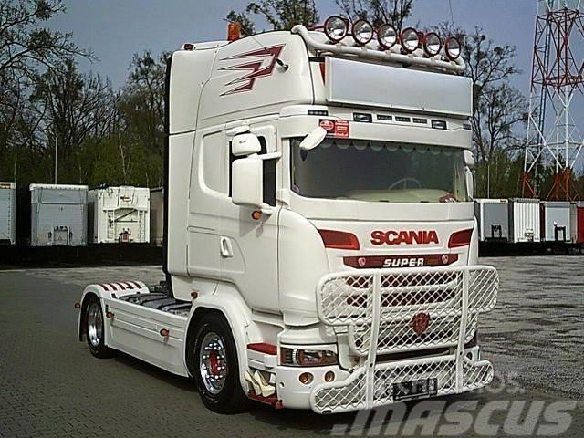 Scania R450 TOPLINE-Streamline Low Deck Тягачі