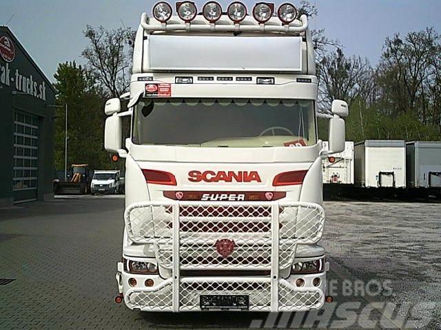 Scania R450 TOPLINE-Streamline Low Deck Тягачі