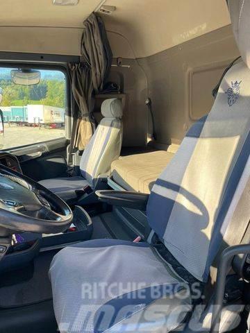 Scania R490 GROSSE ADR KIPPHYDRAULIK Тягачі
