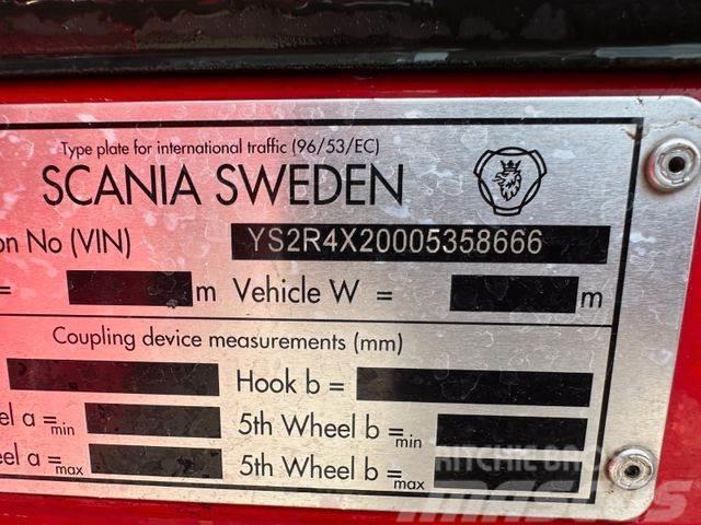 Scania R490 opticruise 2pedalls,retarder,E6 vin 666 Тягачі