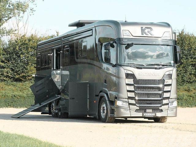 Scania S500, KR Exclusiv, Pop Out,Push Up Автотранспорт для перевезення тварин