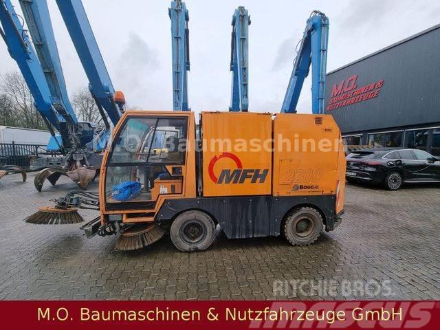 Schmidt AEBI Bougie MFH 2200 / Kehrmaschine / Прибиральні машини