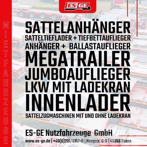 Schmitz Cargobull 3-Achs-Sattelanhänger, Cutainsider Universal Тентовані напівпричепи