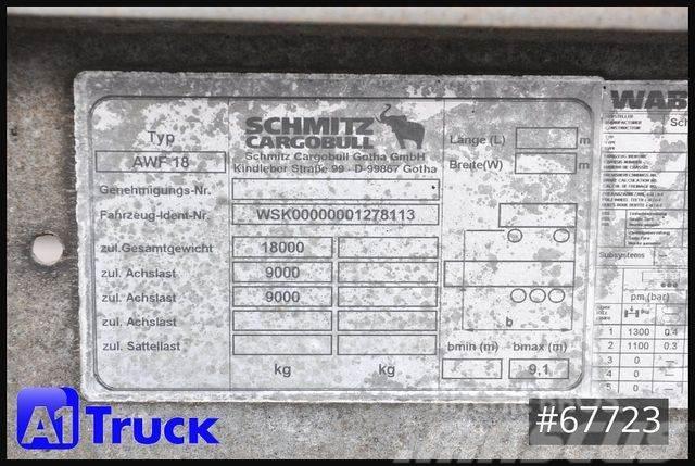 Schmitz Cargobull AWF 18, Standard BDF, 7,45, verzinkt, Причепи для перевезення контейнерів