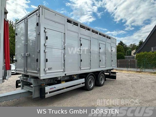 Schmitz Cargobull BDF Menke Einstock &quot;Neu Tandem Автотранспорт для перевезення тварин