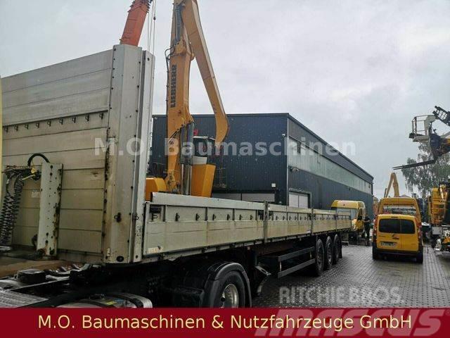Schmitz Cargobull S 01 / 3 Achser / Luftgefedert / Низькорамні напівпричепи