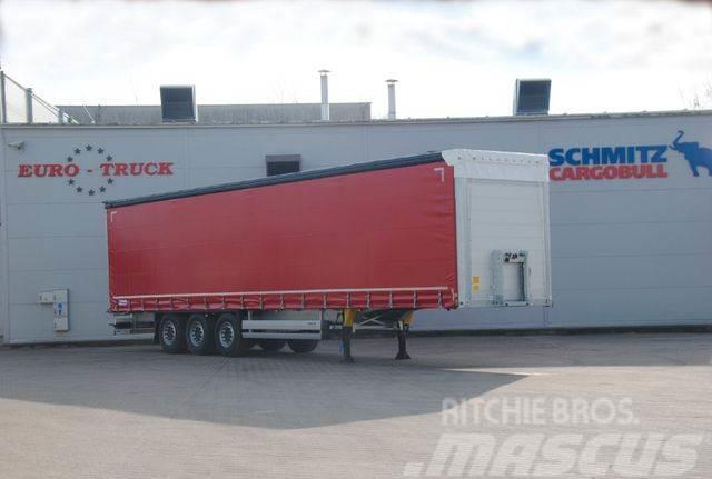 Schmitz Cargobull SCS 2023, lifting axle Тентовані напівпричепи
