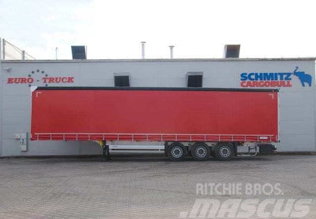 Schmitz Cargobull SCS 2023, lifting axle Тентовані напівпричепи