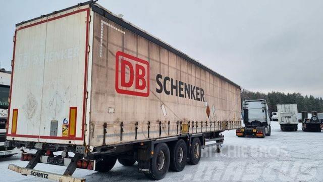 Schmitz Cargobull SideBoards Tautliner 2012 year Тентовані напівпричепи