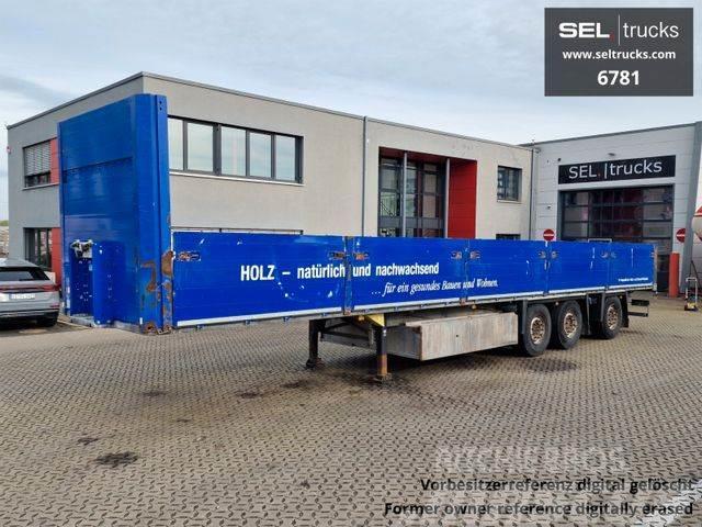 Schmitz Cargobull SPR 24 / Staplerhalterung / Lenkachse /Liftachse Напівпричепи-платформи/бічне розвантаження