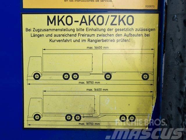 Schmitz Cargobull ZK 18/ Tandem Причепи-фургони