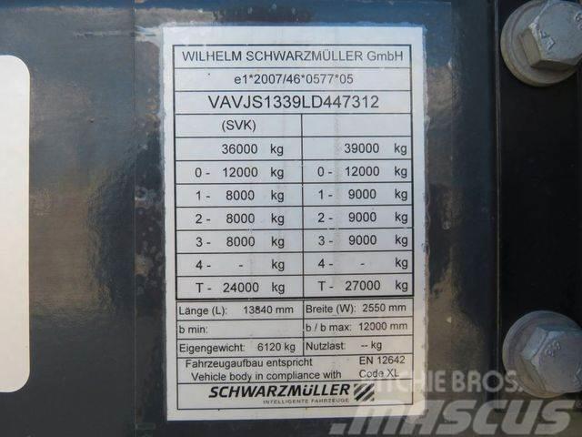 Schwarzmüller S 1*J-Serie*Standart*Lift Achse*XL Code* Тентовані напівпричепи