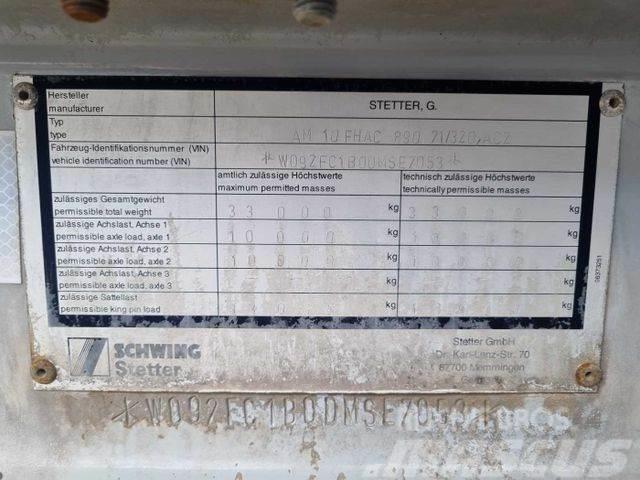  Schwing/Stetter AM 10 Betonmischer 10m³ BPW Lift Інші напівпричепи