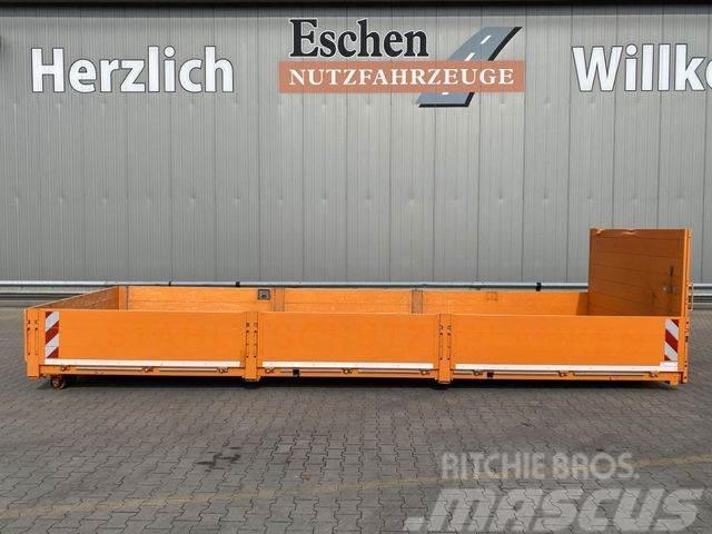  SCK Offene Pritsche| 10m³*BJ: 2018*15 Tonnen zGG Вантажівки з гаковим підйомом