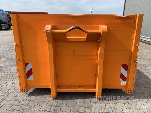  SCK Offene Pritsche| 10m³*BJ: 2018*15 Tonnen zGG Вантажівки з гаковим підйомом