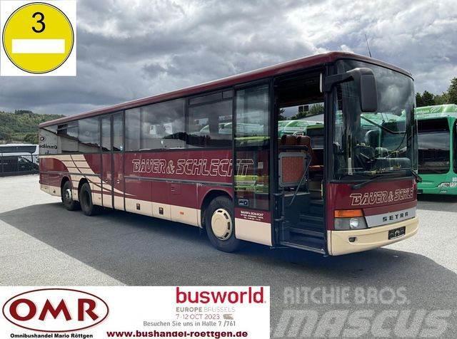 Setra S 317 UL/ 550/ S 319/ Intouro Туристичні автобуси