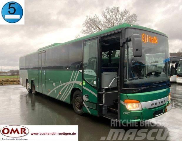 Setra S 417 UL / 416 UL/ 58 Sitze/ Lift/3-Punkt/408 PS Туристичні автобуси