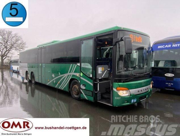 Setra S 417 UL / 416 UL/ 58 Sitze/ Lift/3-Punkt/408 PS Туристичні автобуси