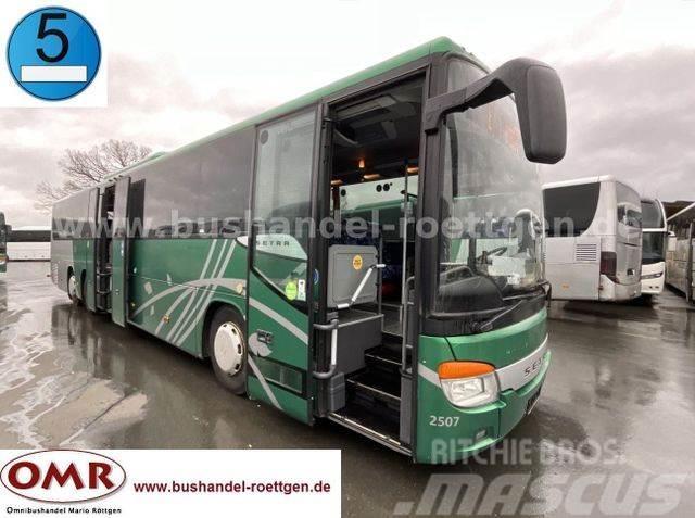 Setra S 417 UL / 416 UL/ WC/ Lift/3-Punkt/408 PS Туристичні автобуси