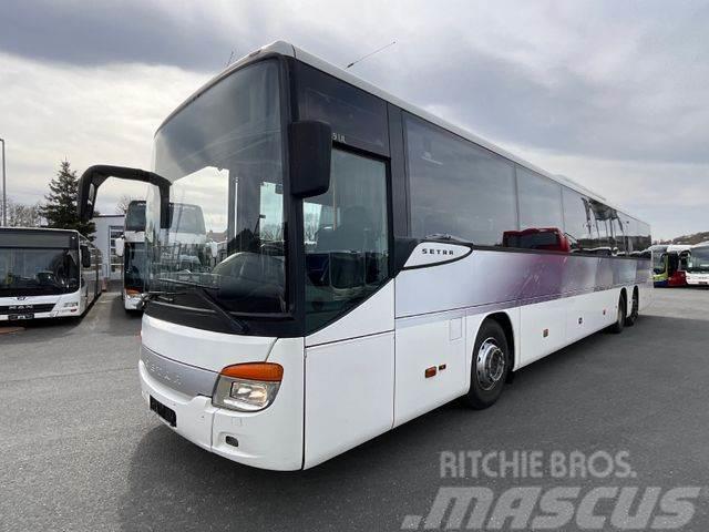 Setra S 419 UL/ 416/ 417/ 550/ Klima/ 66 Sitze/ Euro 5 Туристичні автобуси
