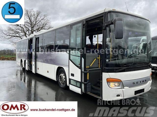 Setra S 419 UL/ 416/ 417/ 550/ Klima/ 66 Sitze/ Euro 5 Туристичні автобуси