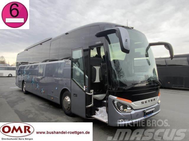 Setra S 516 HD/Rollstuhlbus/3-Punkt/ Tourismo/ Travego Туристичні автобуси