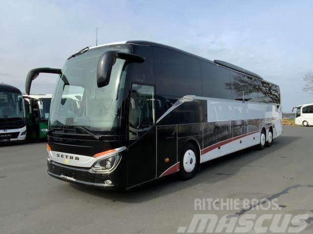 Setra S 517 HD/ Tourismo/ Travego/ 516/ Original-KM Туристичні автобуси